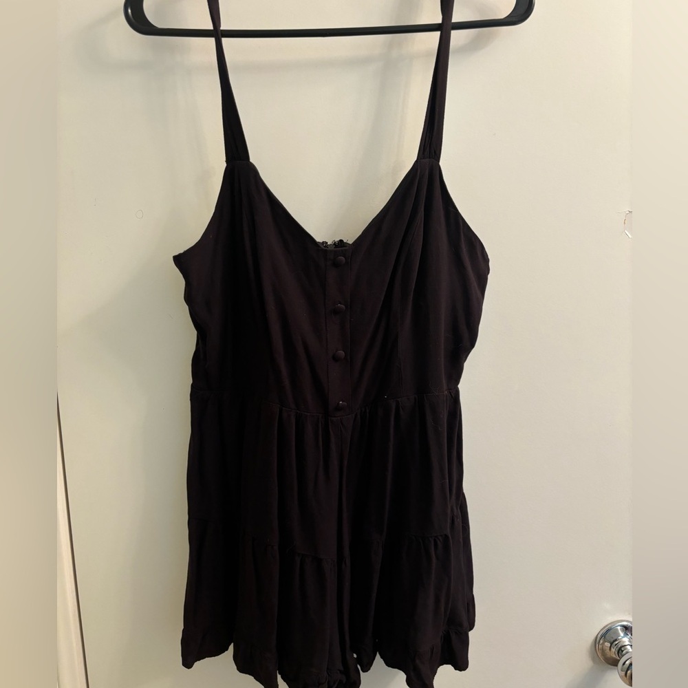 Black Romper XL